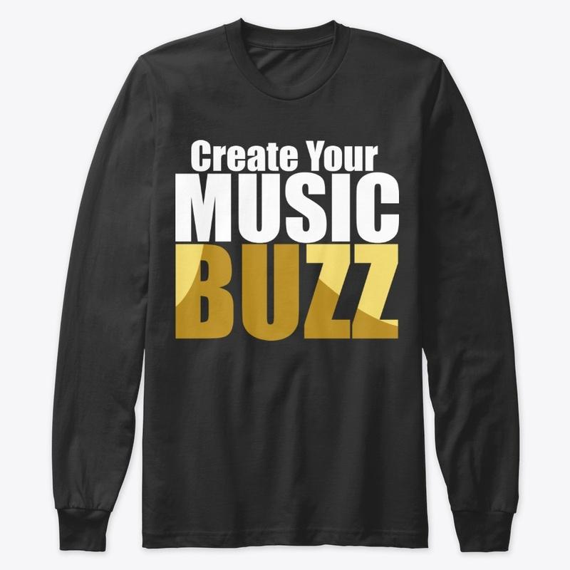 Black C.Y.Music Buzz T-shirt