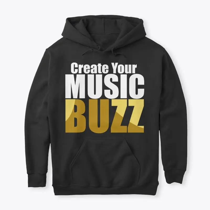 Black C.Y.Music Buzz T-shirt